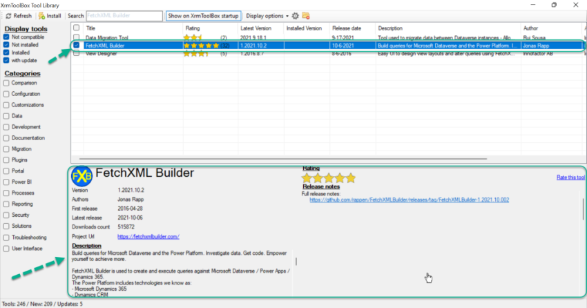 How to Install Tools in the Dynamics 365 CRM XrmToolBox